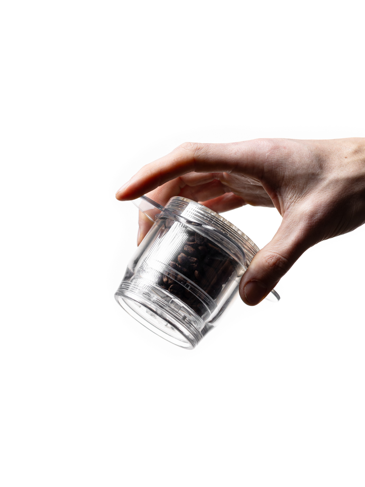 Orea X7 Bean Jar transparente