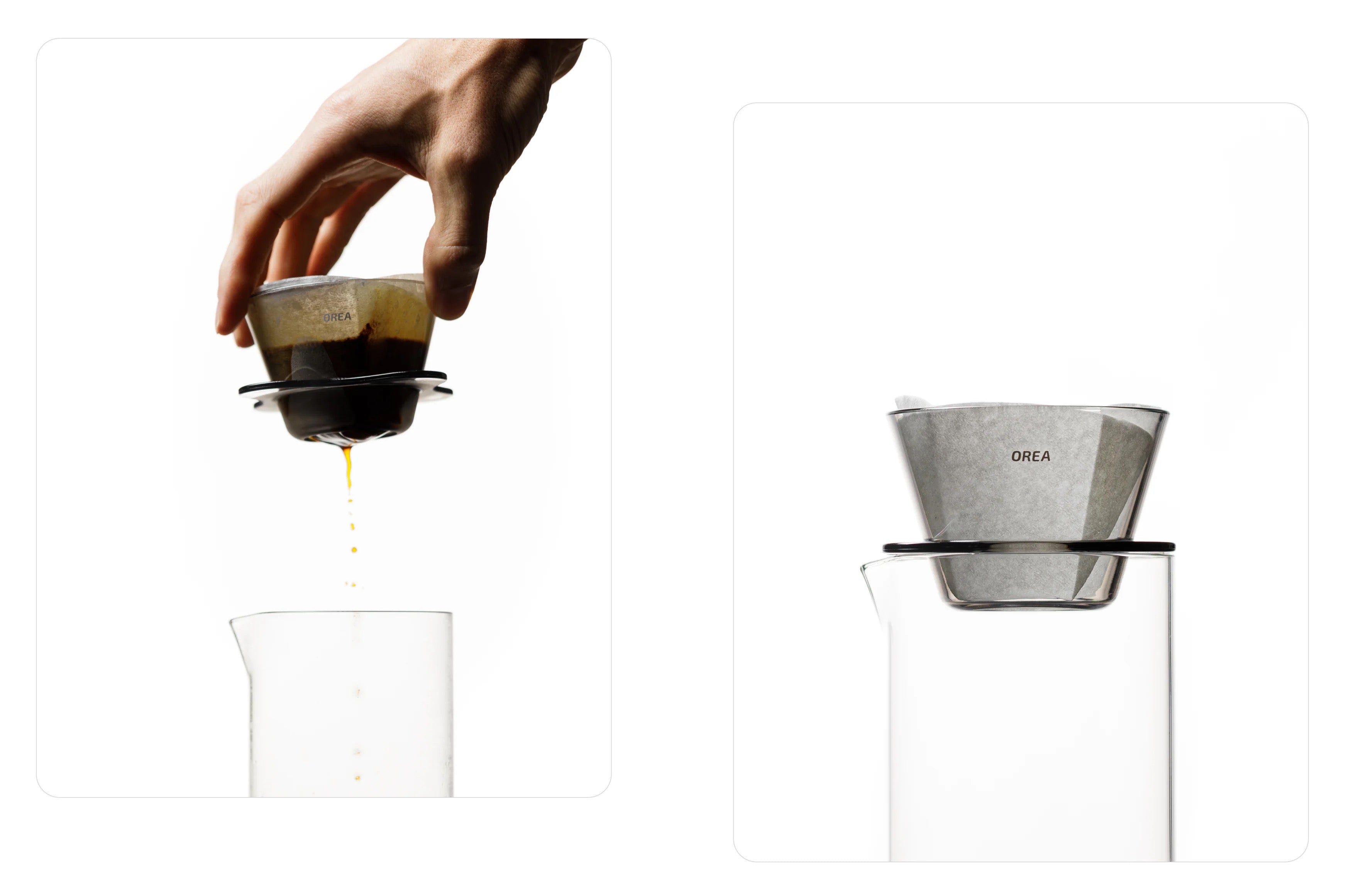 Orea O1 Brewer — Smoke Black
