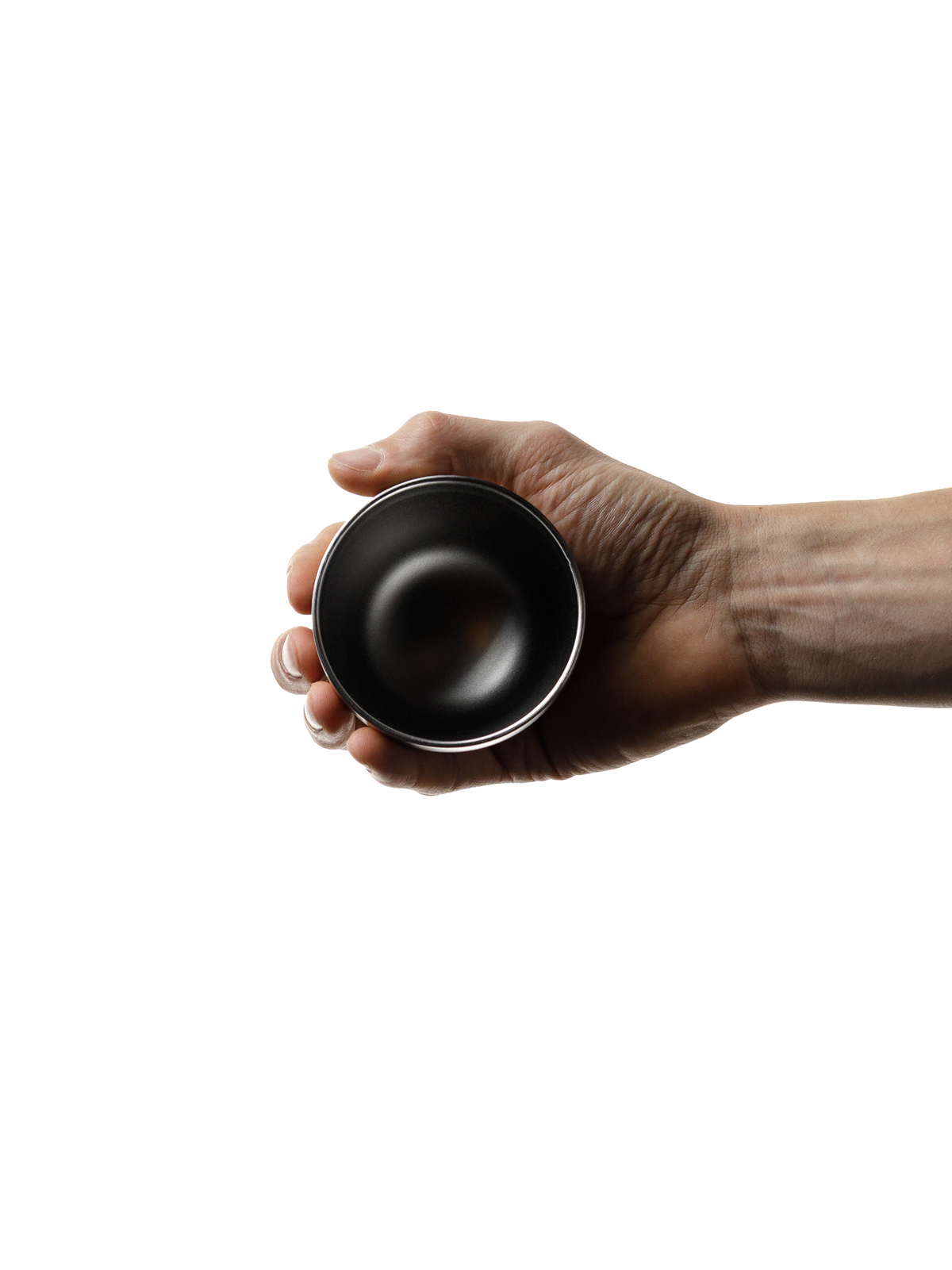Orea STAC Steel Cup en mano