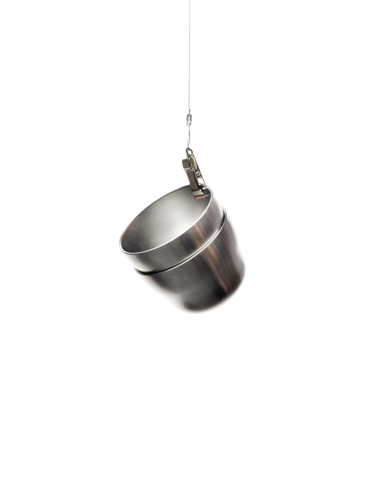 Tazas de acero Orea STAC apiladas