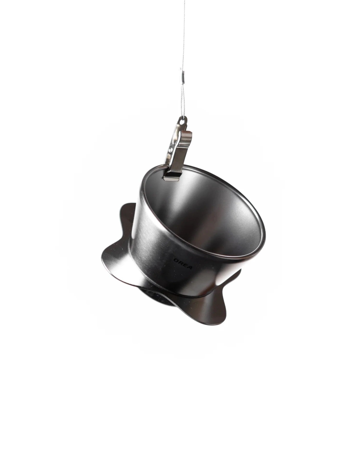 Cafetera Orea O1 Brewer Steel acabado Raw para café de especialidad