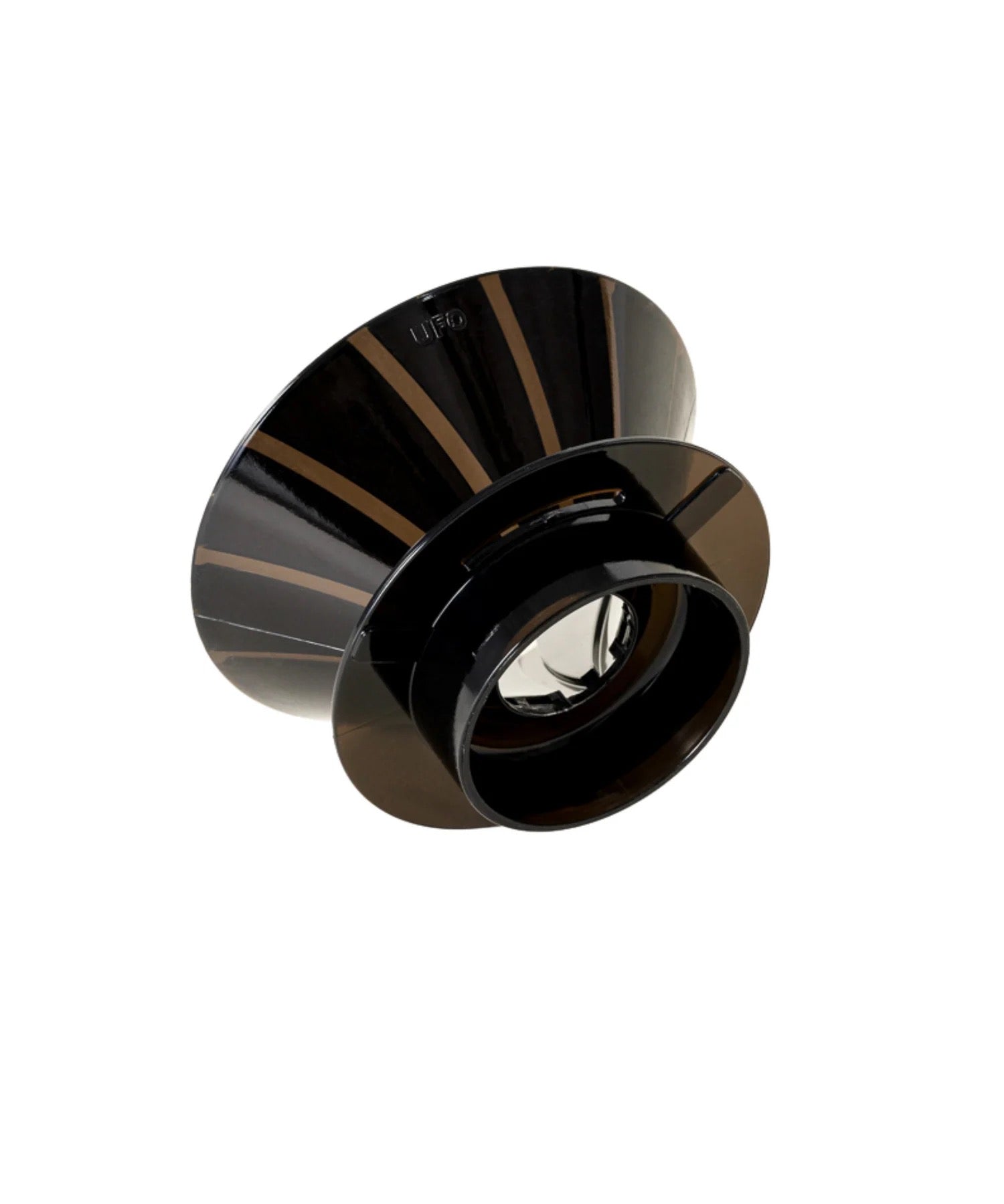 UFO Dripper de fondo plano para filtrado de café